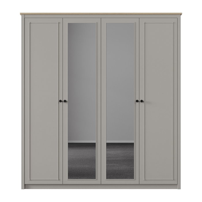 Hanah Home Sento - Mm1.43.63.U1 Gris y Roble